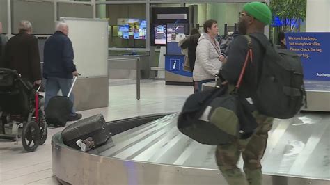 'Just excited to relax' Lambert travelers ready for spring break 